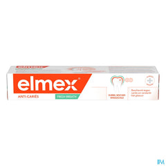 Elmex A/caries Dentifrice Haleine Fraiche 75ml