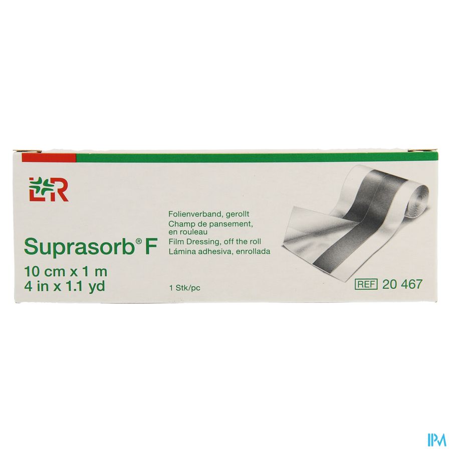 Suprasorb F Rouleau N/st 10cmx 1m 1 20467