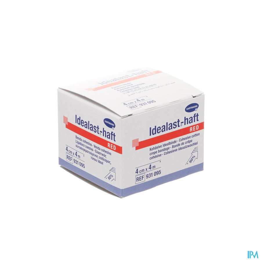 Idealast-haft Rouge 4cmx4m 1 P/s