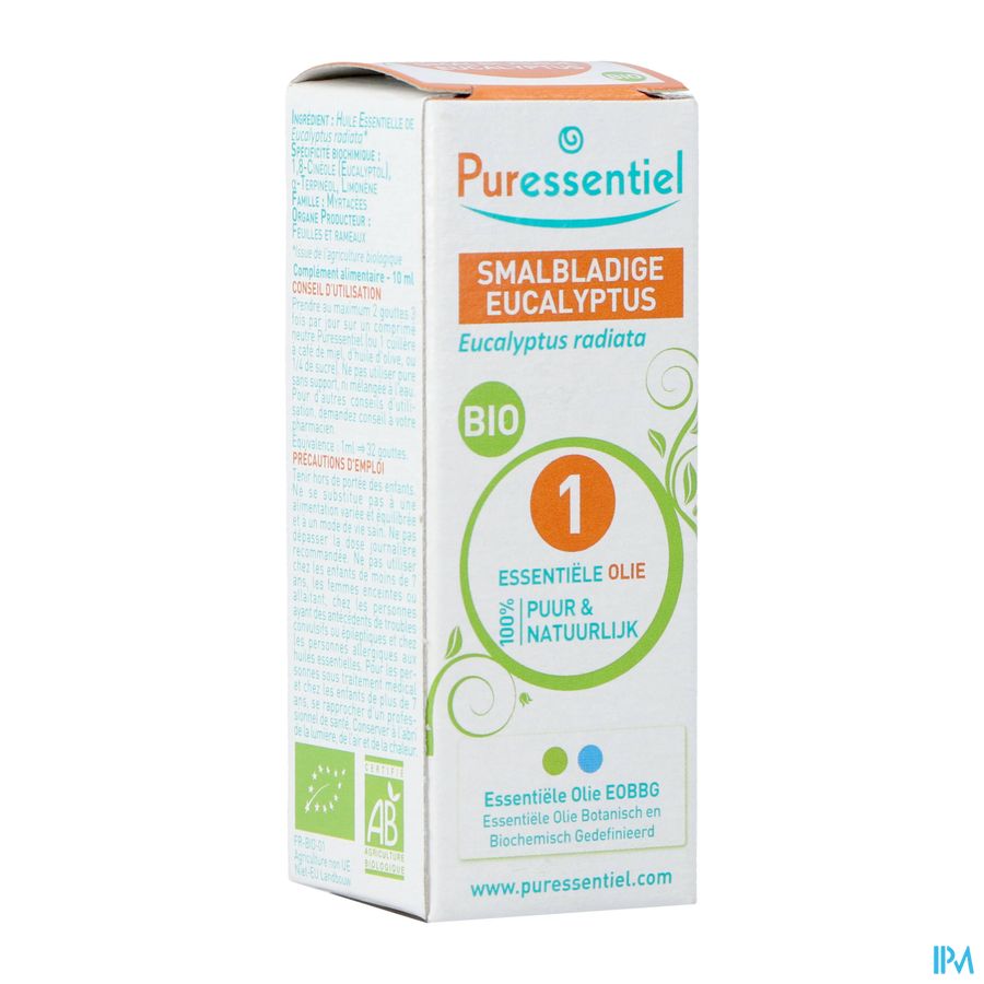 Puressentiel He Eucalypt.rad. Bio Exp. 10ml