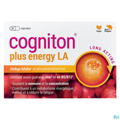 Cogniton Plus Energy La Caps 30