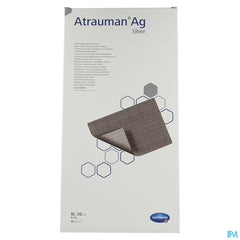 Atrauman Ag 10x20cm St. 10 P/s