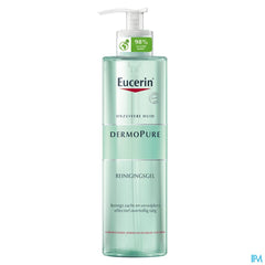 DermoPure Gel Nettoyant Acné Peau à Imperfections avec pompe 400ml