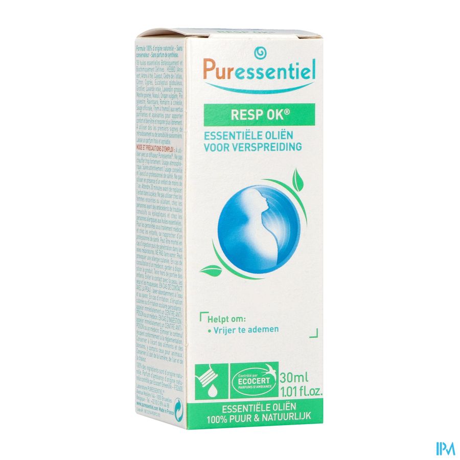 Puressentiel Diffusion Respi. Complexe Fl 30ml