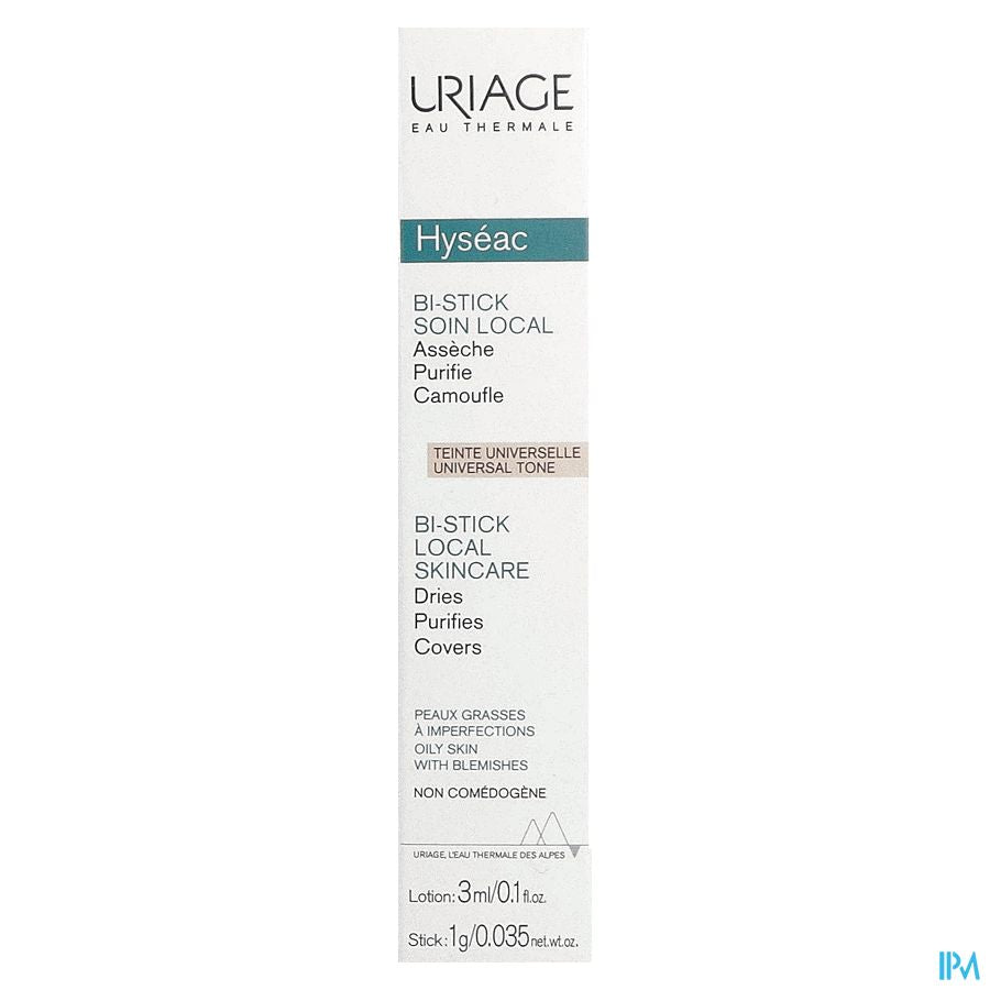 Uriage Hyseac Bi Stick Lotion 3ml + Stick 1g