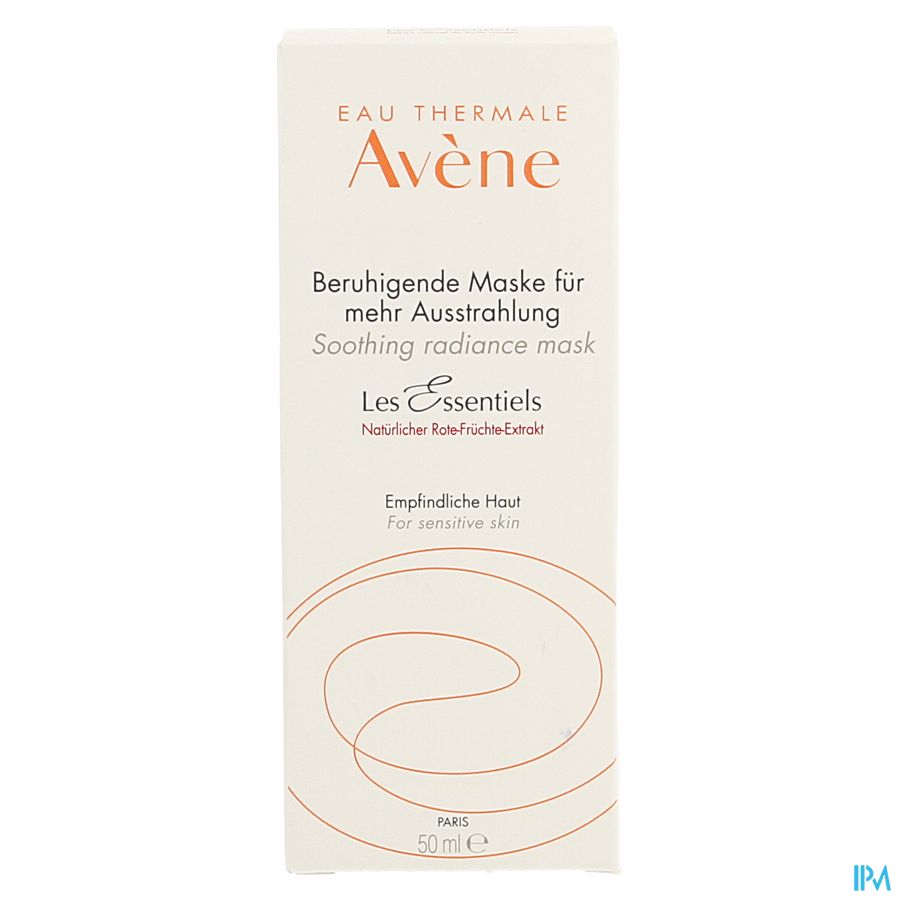 Eau Thermale Avène - Masque Apaisant éclat Les Essentiels