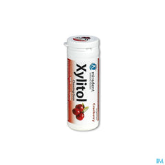 Miradent Chewing Gum Xylitol Canneberge S/sucre 30