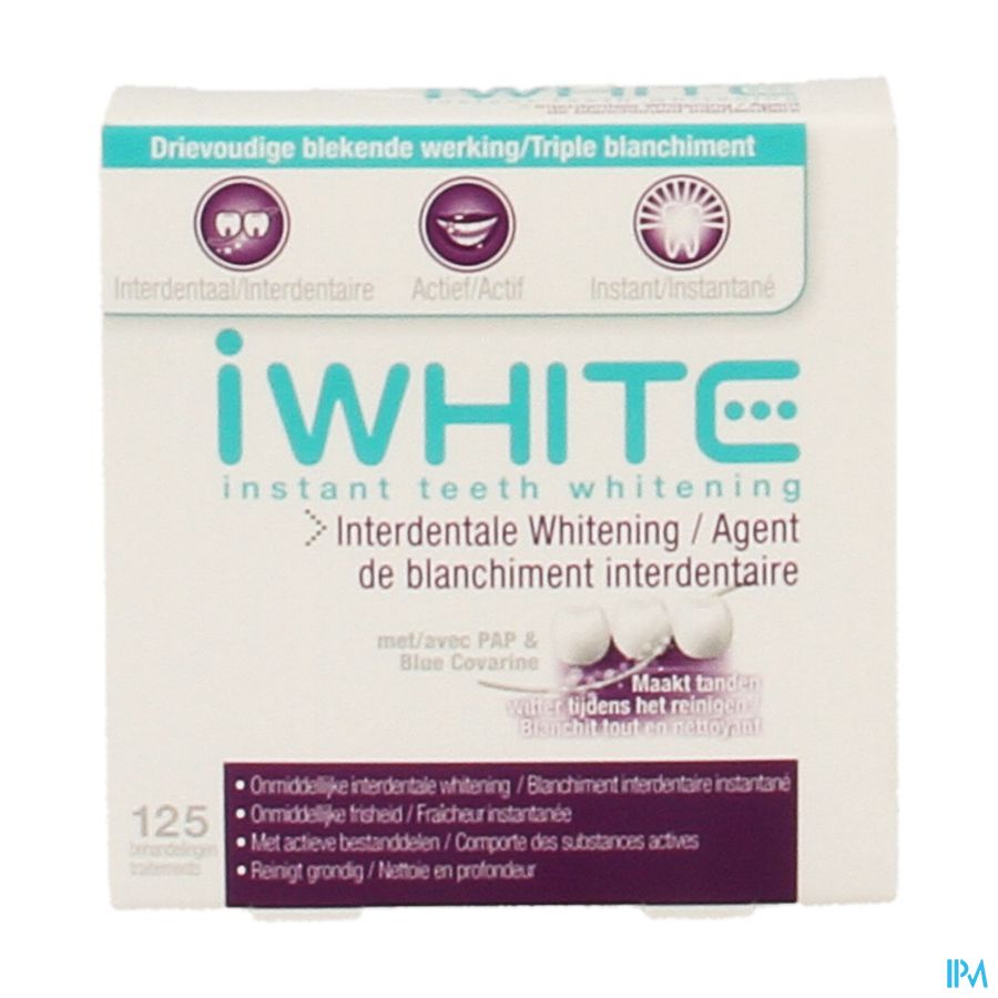 Iwhite Interdental Whitener 125 Treatments