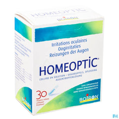 Homeoptic Unidoses 30 X 0,4ml Boiron