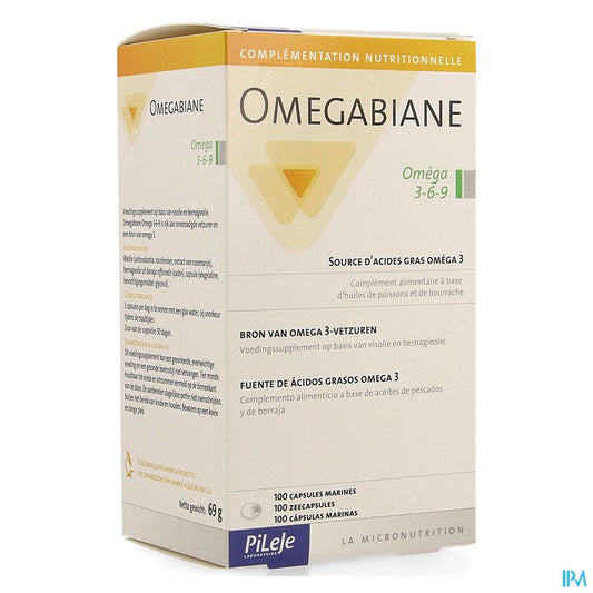 Omegabiane Omega 3-6-9 Caps 100