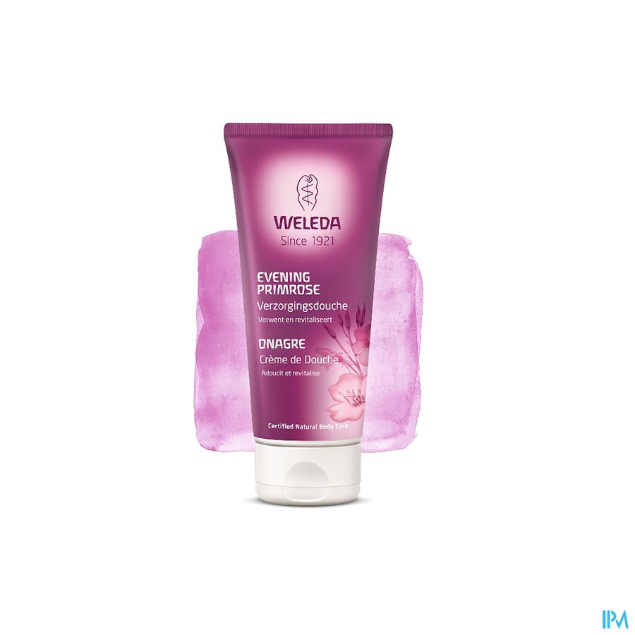 Weleda Creme Douche Grenade Tube 200ml