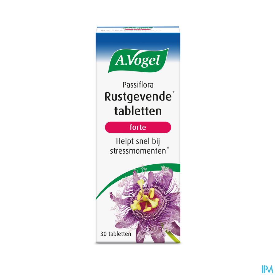 A.Vogel Passiflora Complex Forte 30 comprimés