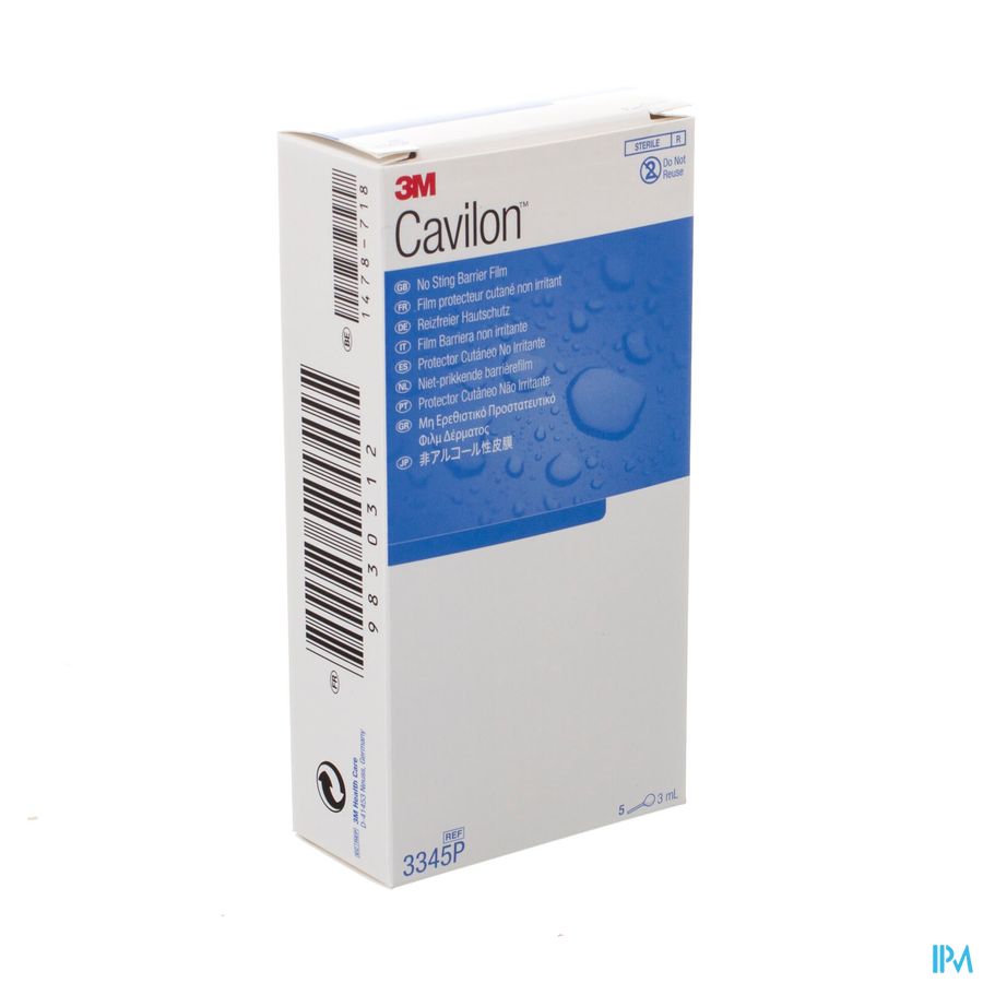 Cavilon Film Swabs 5x3ml 3345p