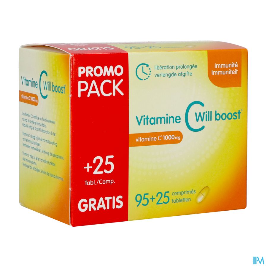 Vitamine C Will Boost Promo Liber. Prol.comp 95+25