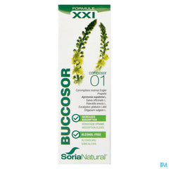 Soria Composor 1 Buccosor Xxi Gutt 50ml Nf