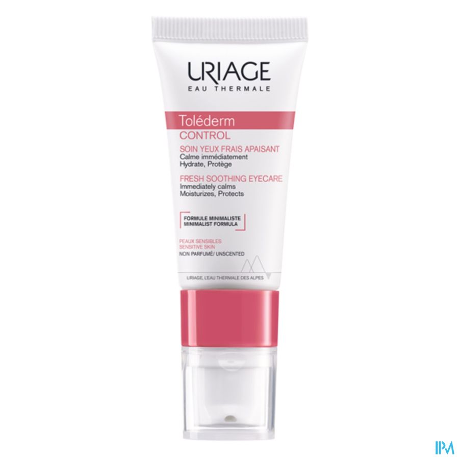 Uriage Tolederm Control Soin Yeux Tp 15ml