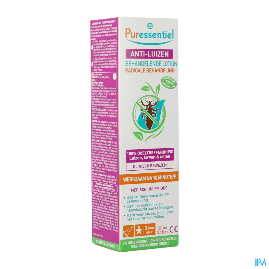 Puressentiel Anti-poux 100ml