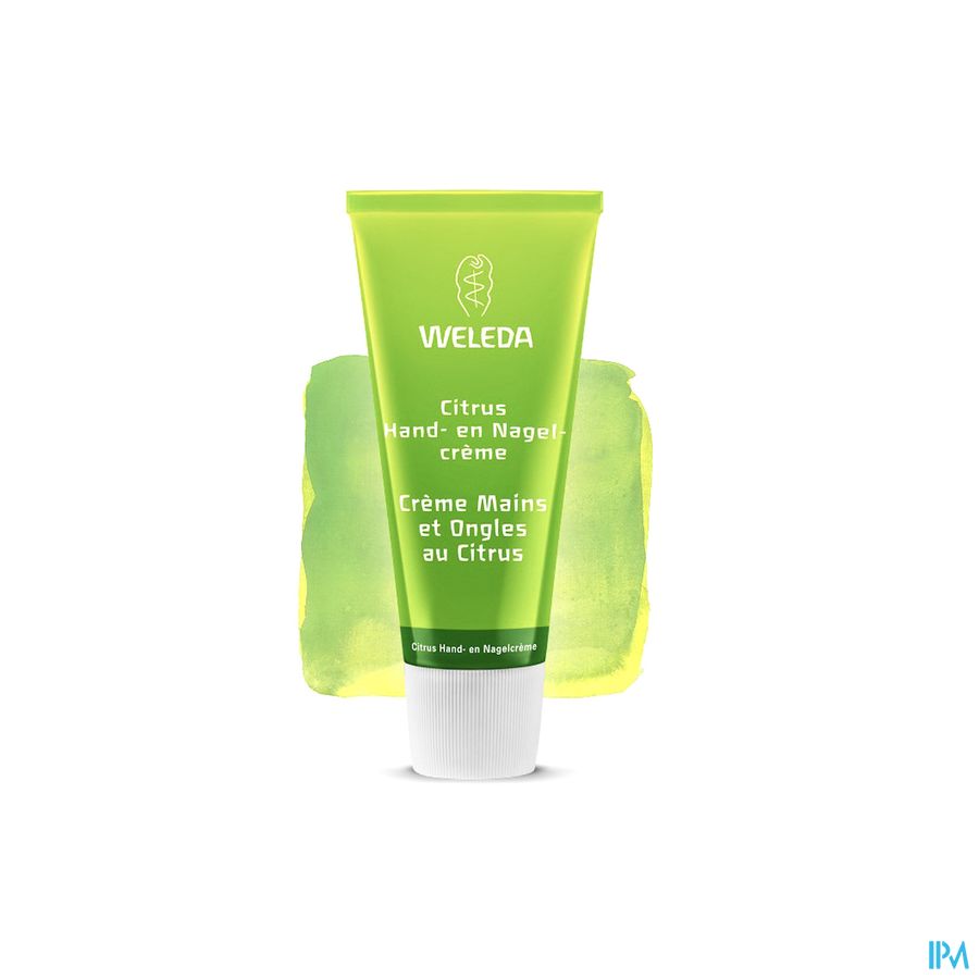 Weleda Creme Mains-ongles Citrus 50ml