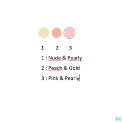 Couleurs De Noir Glow Stick 03 Pink&pearly 5,8g