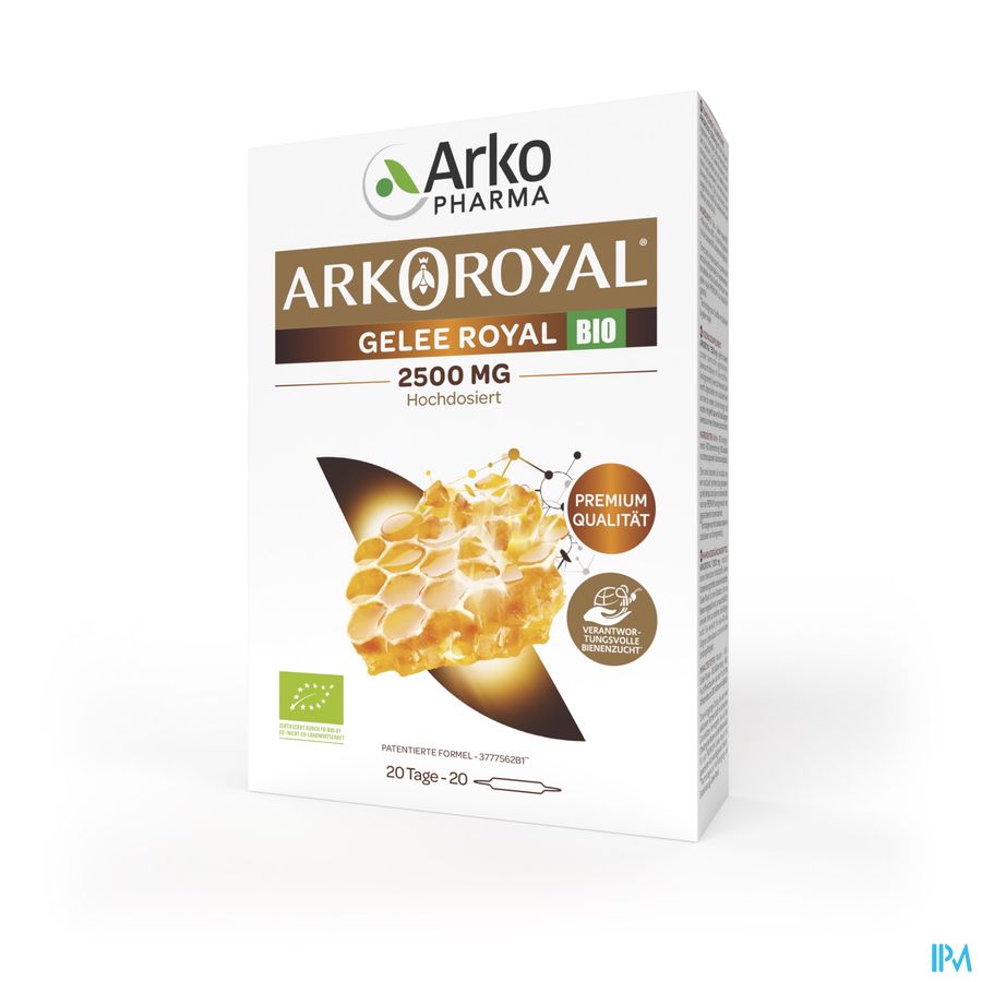 Arkoroyal Bio 2500mg Amp 20