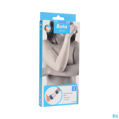 ELBOTA ELBOWBANDAGE LONG - SPORT - Wh/Bl \ 2 = + 30 CM