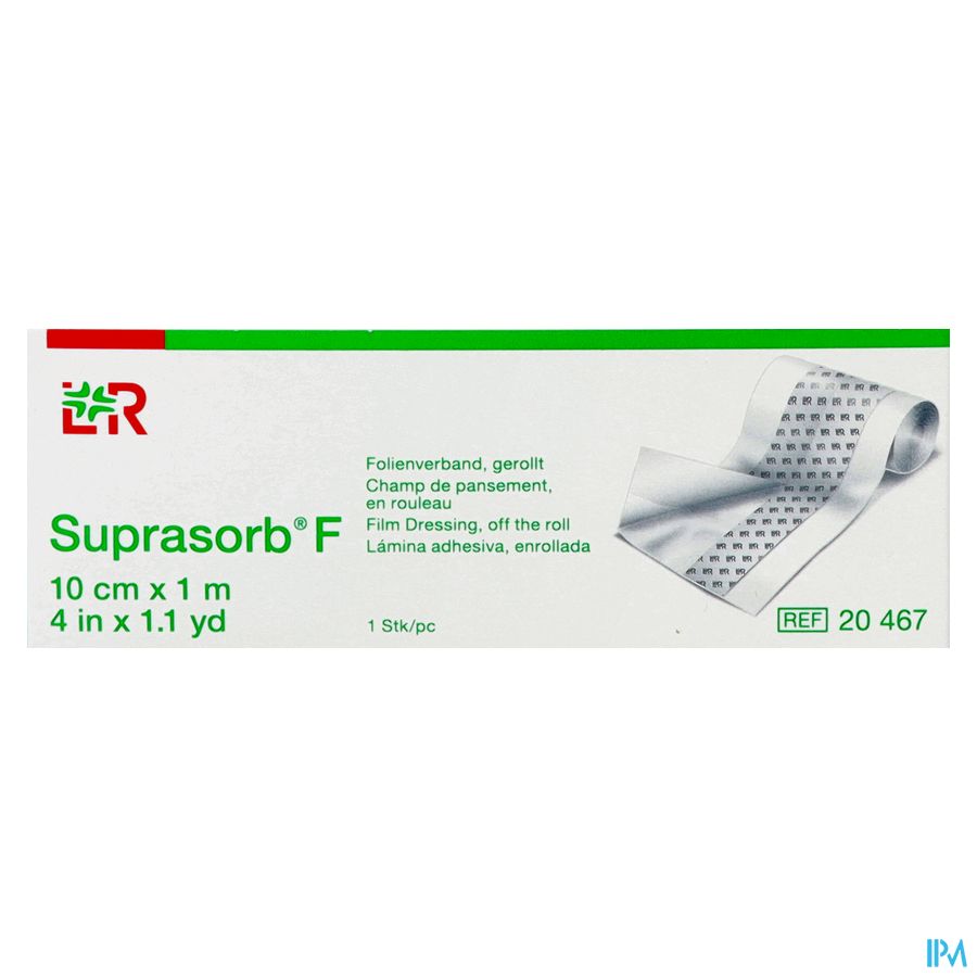 Suprasorb F Rouleau N/st 10cmx 1m 1 20467