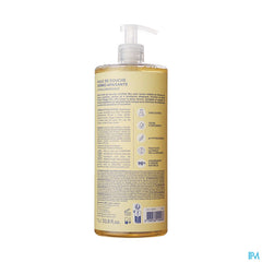 Aqua Huile Douche Dermo Apaisante Bio Fl Pompe 1l