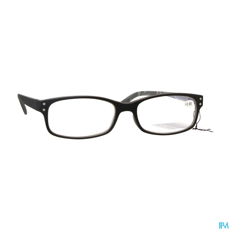 Pharmaglasses Visionblue Pc01 Lun.lect.+2.00 Black
