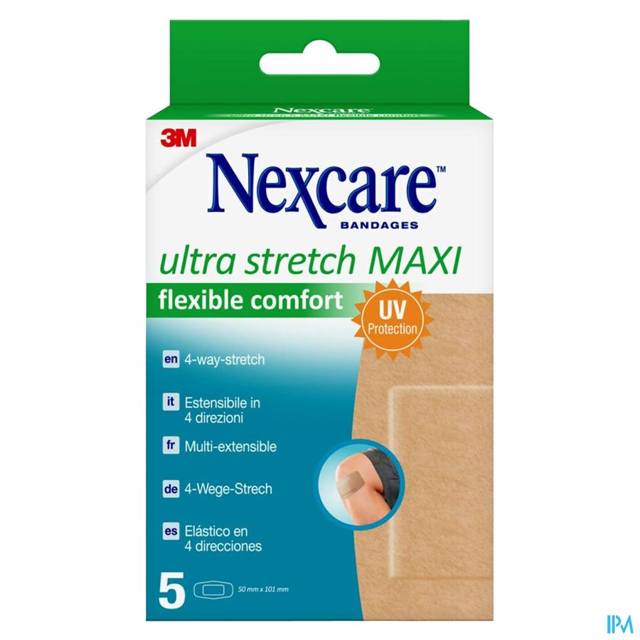 Nexcare Ultra Stretch Max. Flex. Comf. Pans. 5