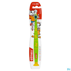 elmex Brosse à Dents Enfant 3-6 ans Souple 1 pièce