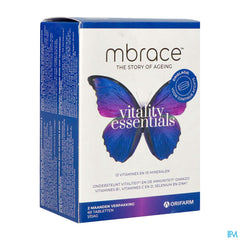 Mbrace Vitality Essentials Comp 60