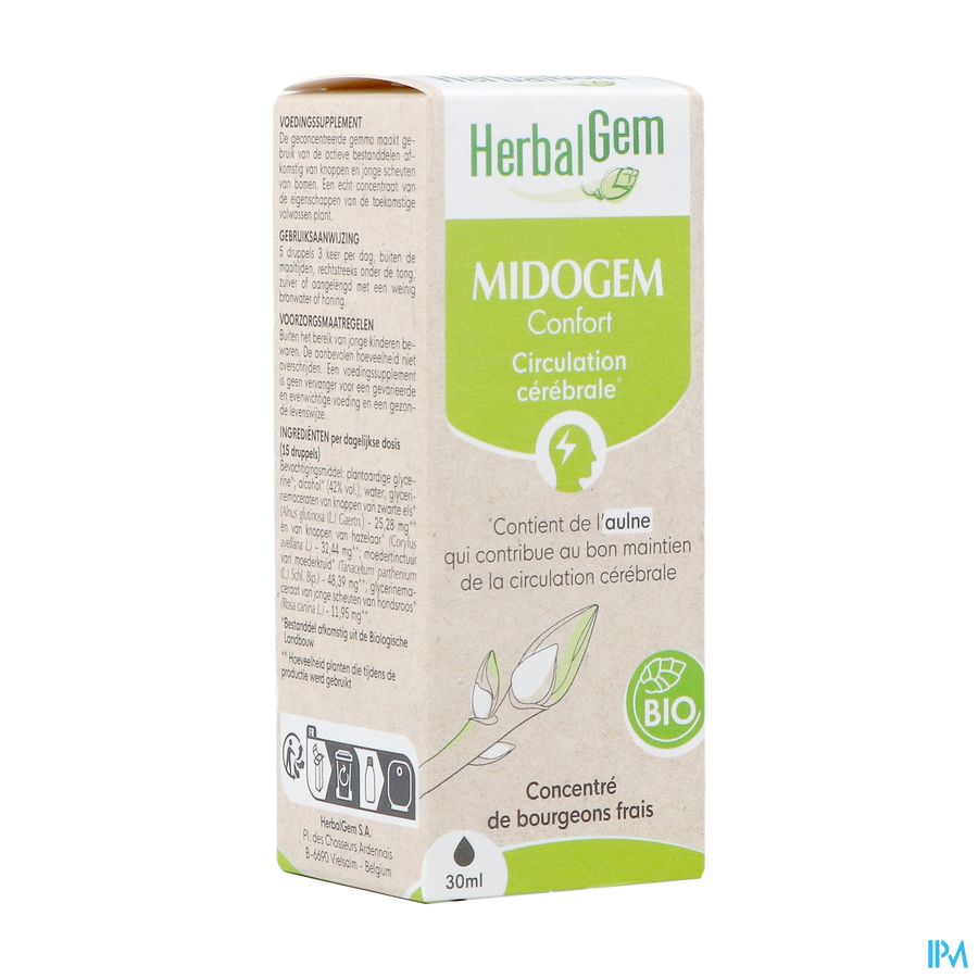 Herbalgem Midogem Bio 30ml