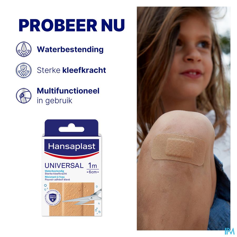 Hansaplast Universal 1mx6cm