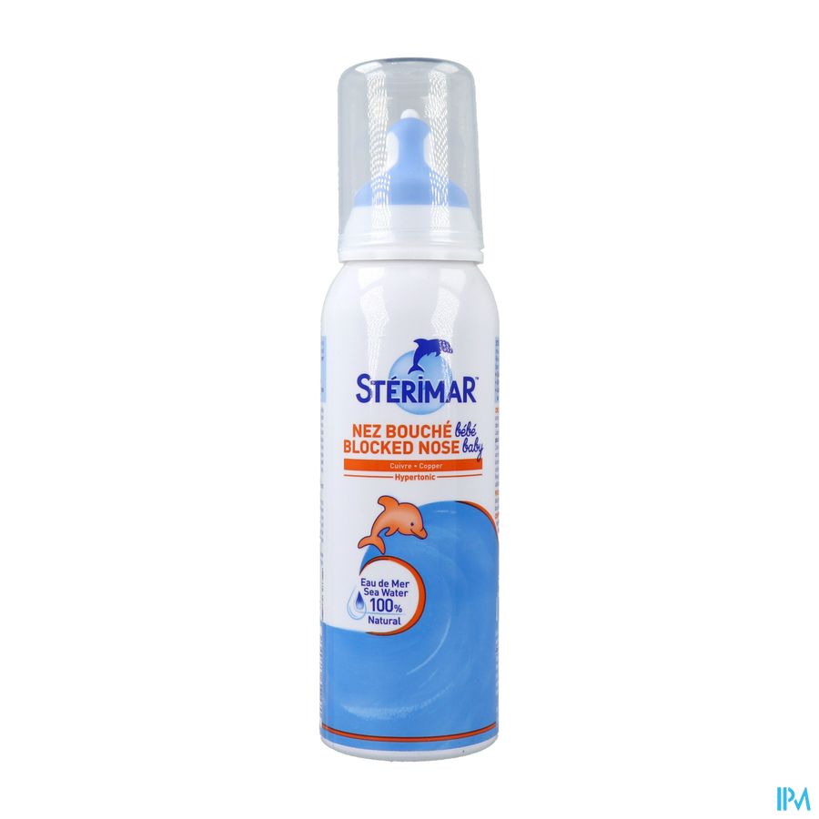 Sterimar Bebe Hypertonique Spray Nasal 100ml