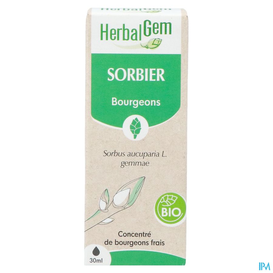 Herbalgem Sorbier Bio 30ml