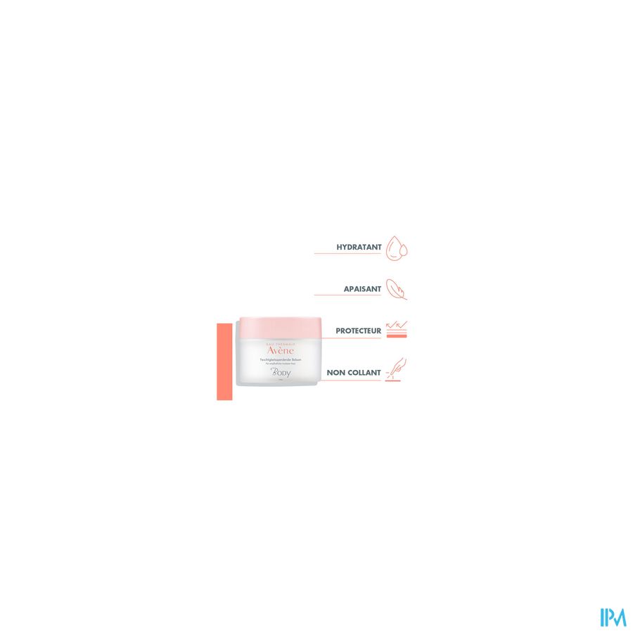 Eau Thermale Avène - BODY Baume fondant hydratant