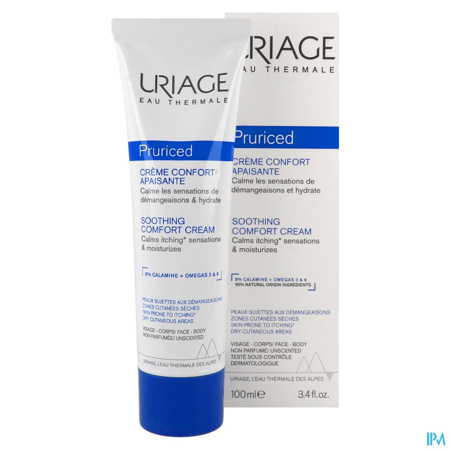 Uriage Pruriced Creme Confort Apaisante 100ml