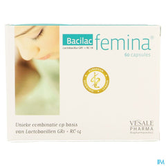 Bacilac Femina Caps 60