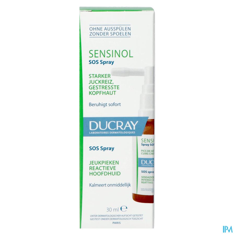 Ducray SENSINOL Spray SOS