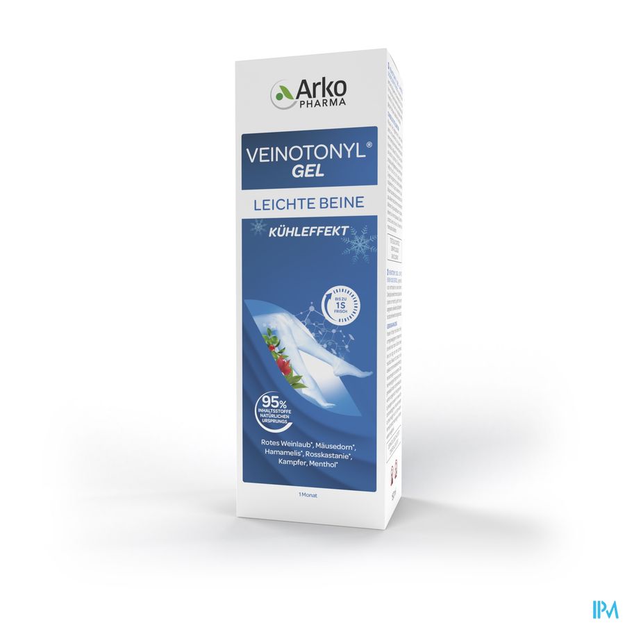 Veinotonyl Gel Jambes Legeres Effet Froid 150ml