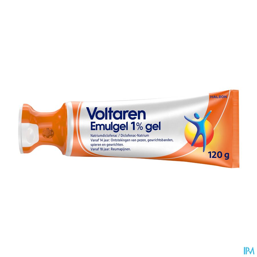 Voltaren Emulgel 1 % Gel 120g Bouchon Applic. New