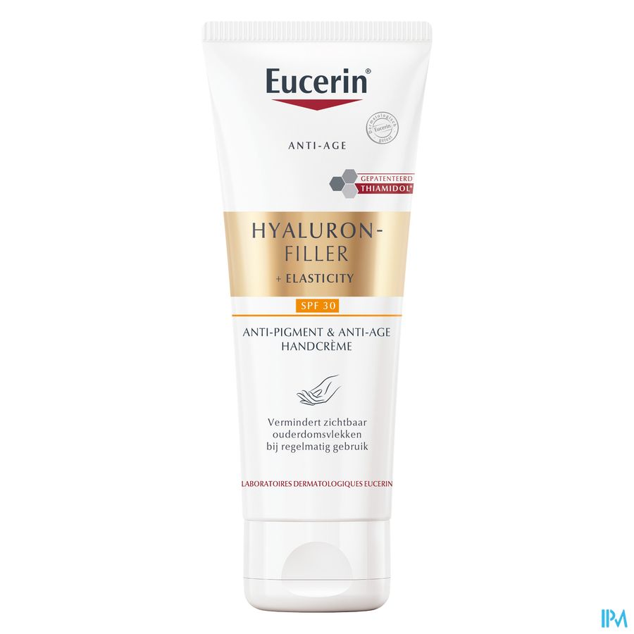 Hyaluron-Filler + Elasticity Crème Mains Anti-Taches & Anti-Âge Tube 75ml
