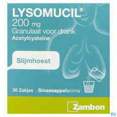 Lysomucil 200 Gran Sach 30 X 200mg
