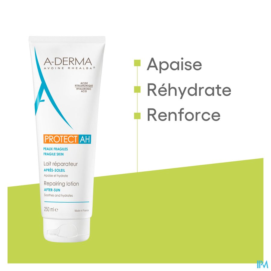 A-DERMA - A-DERMA PROTECT AH LAIT REPARATEUR HYDRATANT APRES-SOLEIL - A-DERMA PROTECT AH