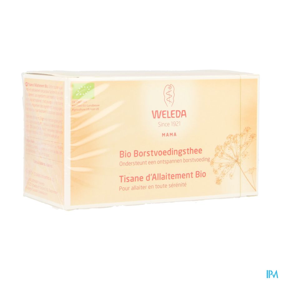 Weleda Tisane Allaitement Bio Sach 20x2g