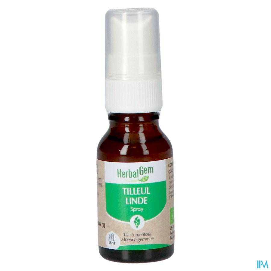 Herbalgem Tilleul Bio Spray 15ml