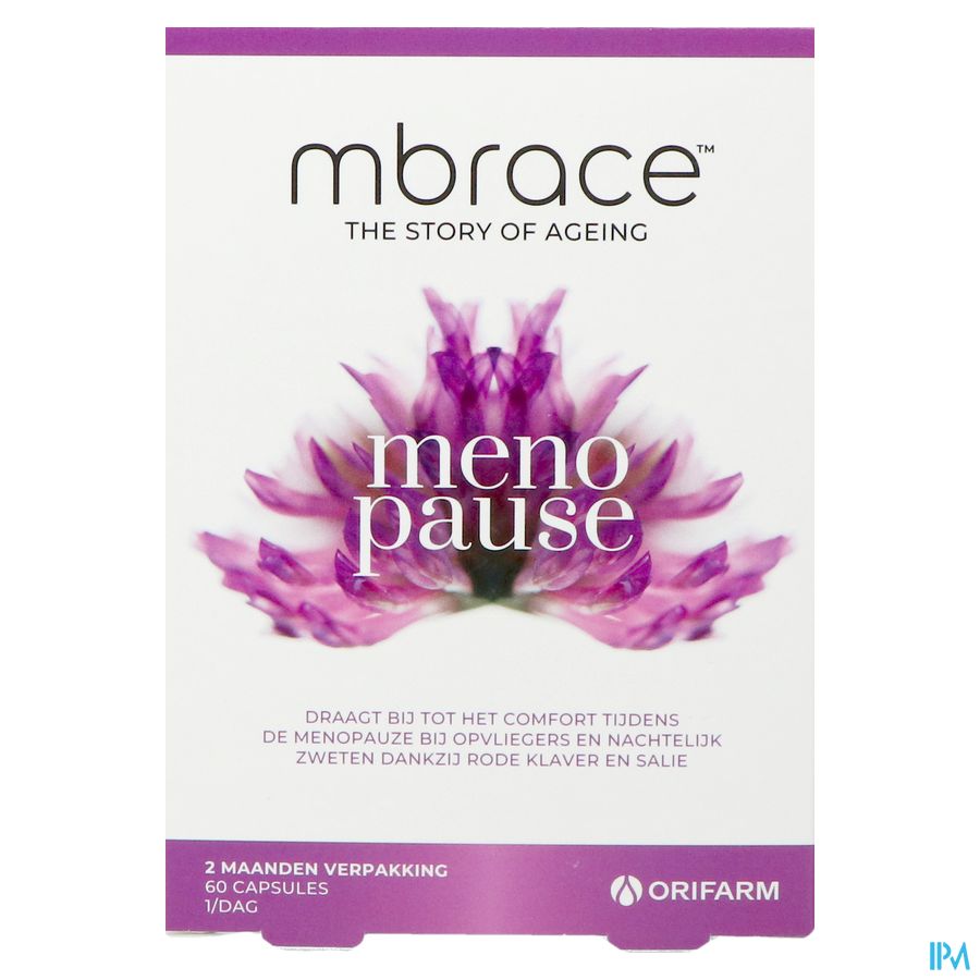 Mbrace Menopause Comp 60