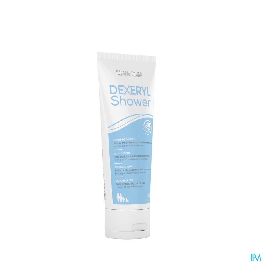 DEXERYL SHOWER Crème de douche 200 ML Hygiène peau sèche et à tendance atopique