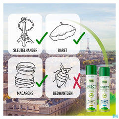 PISTAL INSECT CITRONELLE SPRAY CONTRE LES INSECTS 300ML