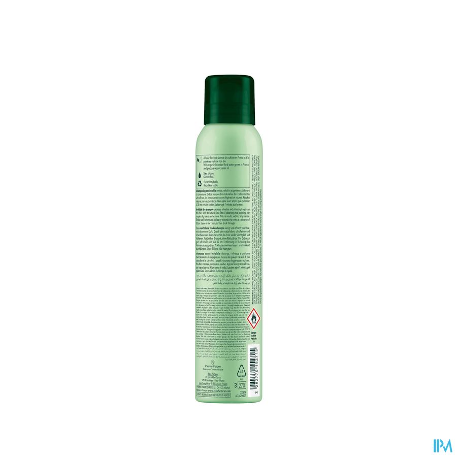 René Furterer Shampooing sec invisible - Shampoing sec naturel - NATURIA